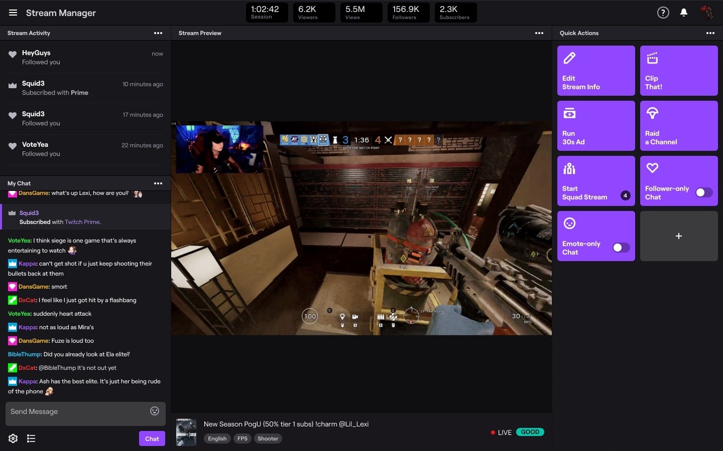 6-Twitch-Dashboard-eines-Streams