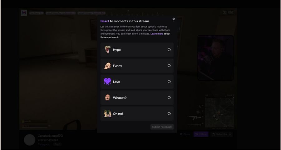 Twitch stream by Gronkh