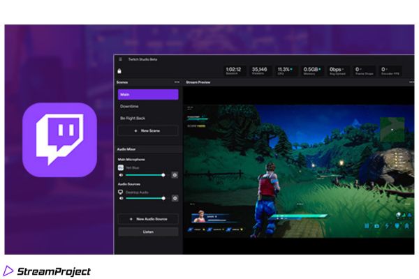 Der Chat-Befehl zum Starten des Hostings