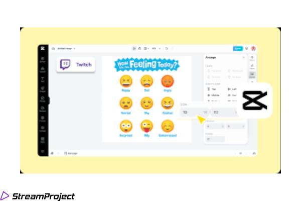 Die richtige Auflösung für Twitch-Emotes finden