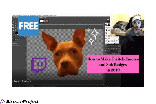Erstellen Sie Twitch-Emotes mit Gimp