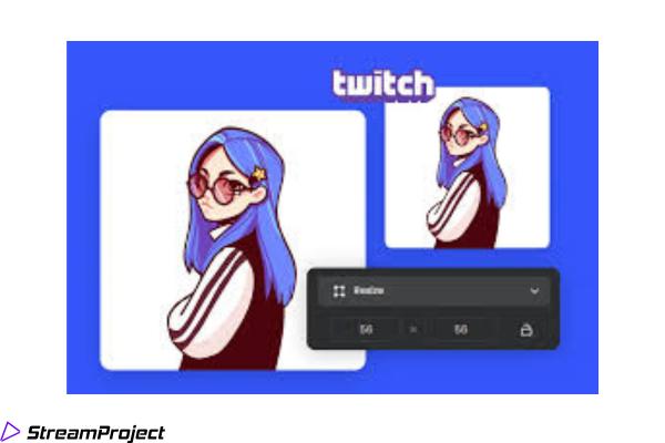 Größe des Twitch-Emotes ändern