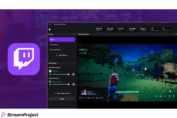 Host auf Twitch dank zahlreicher Einstellungsmöglichkeiten