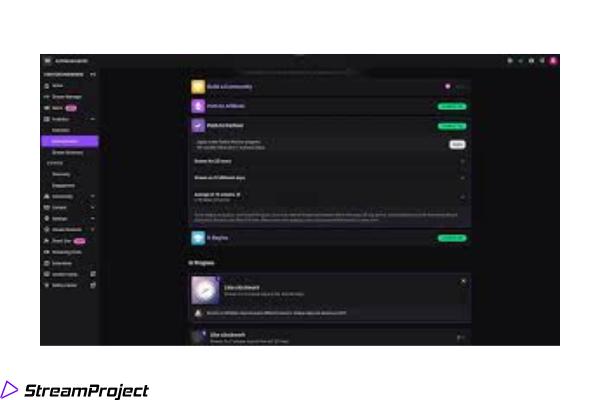 Nur Twitch-Partner können eine andere Lösung garantieren