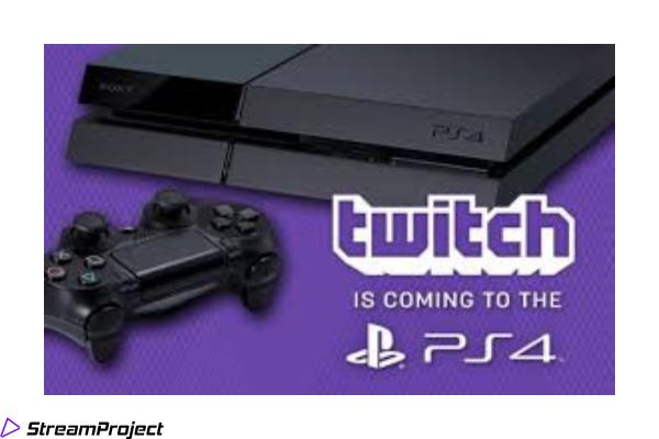 Trennung von Twitch und PS4