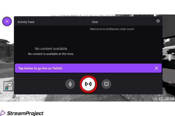 Verbinden Sie Twitch, um im Webbrowser zu streamen