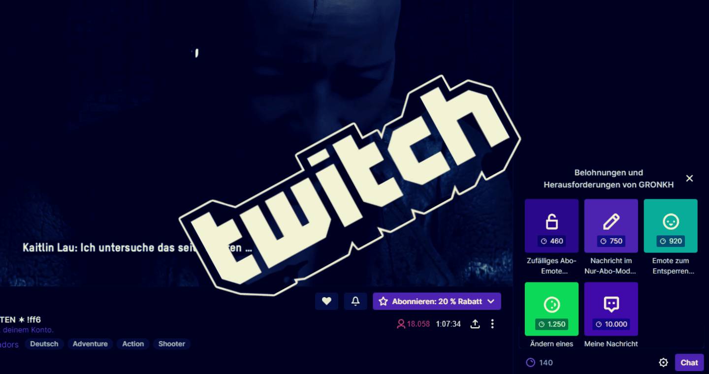 1-Twitch-Kanalpunkte