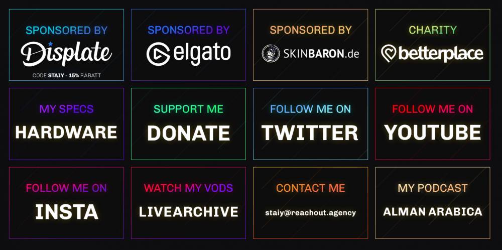 Das Twitch Affiliate Programm als erster Schritt