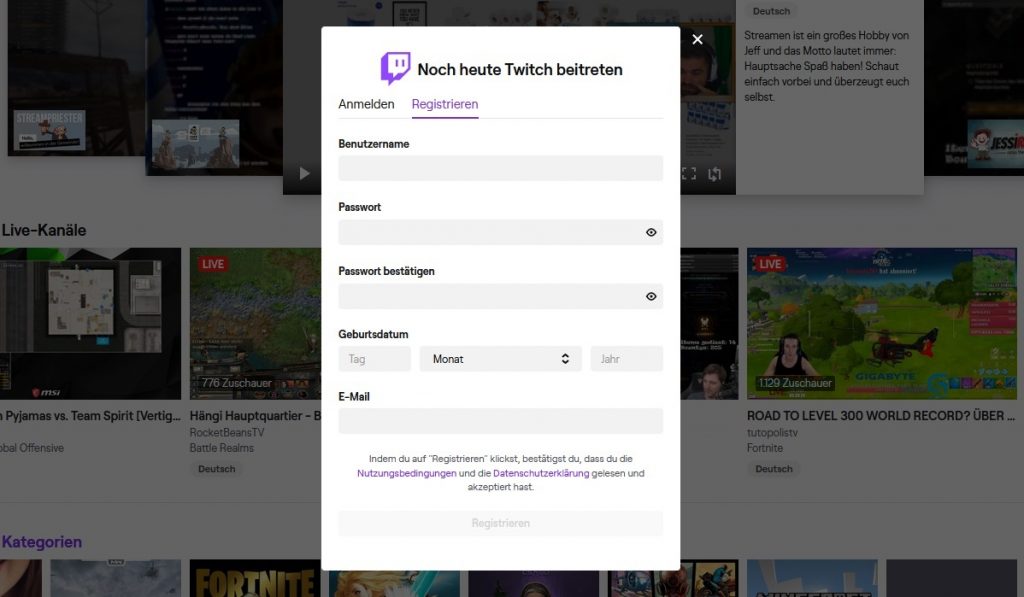 Registrierung-bei-Twitch