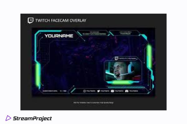 Designbeispiele für Top-Twitch-Overlays von own.tv