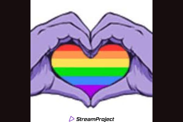 Gay-Pride-Emote zucken