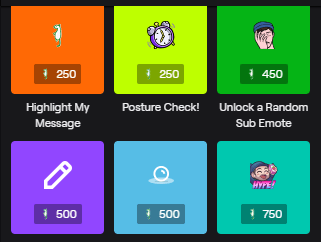 Es ist großartig, Twitch-Channel-Punkte zu sammeln