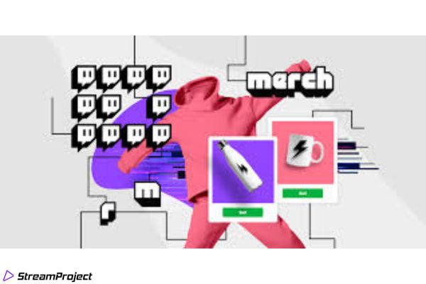 Verdiene Geld auf Twitch mit Merchandise